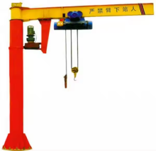 Rotating Electric Driving Column Pillar Type Jib Crane