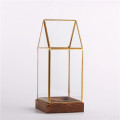 Ucuz Toptan sıcak satış şeffaf geometrik cam teraryum