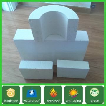 Heat insulation material perforated calcium silicate board gypsum board/insulation calcium silicate board