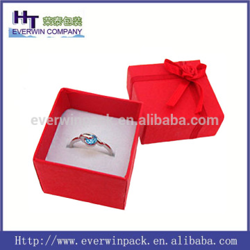 hot sale cheap plain paper ring box