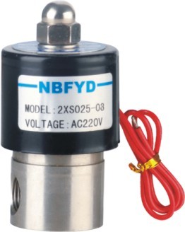 China high pressure 0.23 CV value miniature solenoid valve 220v ac
