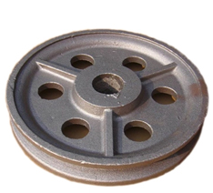 Overhead Crane Trolley Wheels Forged Crane Wheel for Sale