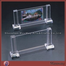 Pretty Gate-shaped Acrylic/Plexiglass Picture/Photo/Card/Prints Holder/Frame/Stand