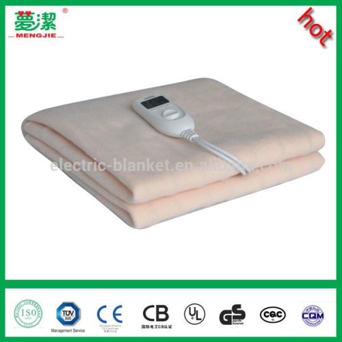 100% polyester Heated Electric Blanket