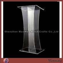 Trasparent Lucite Lectern Pulpit