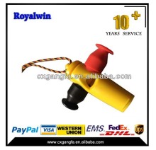 2015 new Popular Samba whistle,Flag whistle,Eoc-friendly plastic whistle