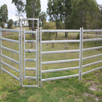 Steel Fence Farm Galvanis panel pagar ternak