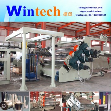 PP PS Plastic Sheet Extrusion Line/ PP PS Plastic Sheet Extrusion Machine