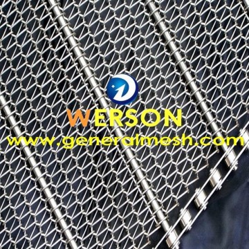 Compound Balanced Weave Belt