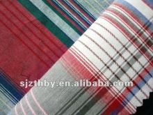 100 combed cotton yarn dyed woven fabric for t shirt
