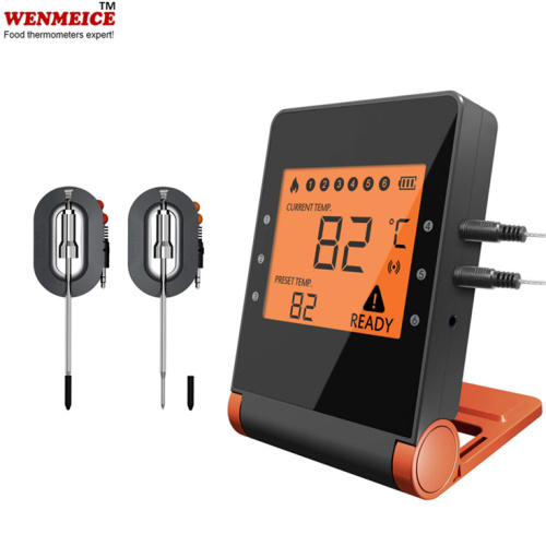 Digitale Bluetooth draadloze grillthermometer met timeralarm