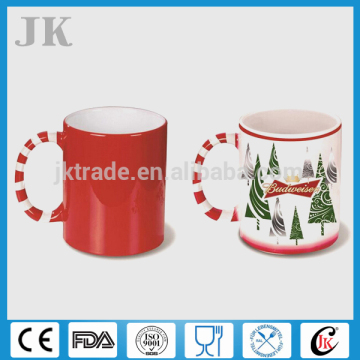 Christmas gift ceramic magic mug for Christmas