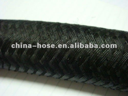 1 Wire Braid Textile Covered Hydraulic Rubber Hose SAE100R5