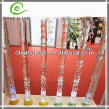 Decorative outdoor railings