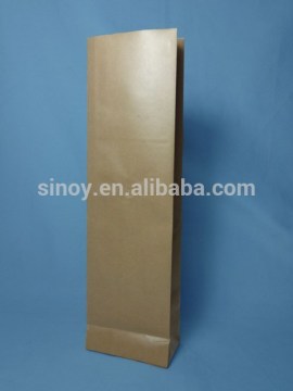 coffee bag with valve to be distributed all over the world