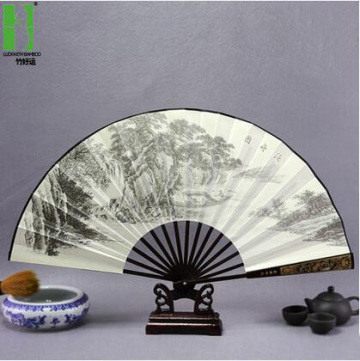 chinese big wall fan, bamboo hand fan, plain hand fan ,promotional hand fan