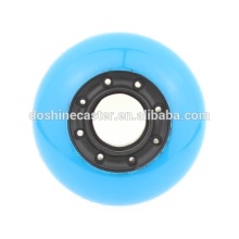 polyurethane free inline skate wheel 64mm