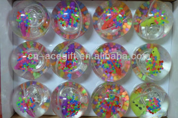 led flashing bouncing ball