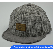 custom patch logo snapback caps high quality 6 panel acrylic snapback caps