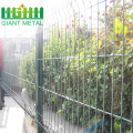 High quality 4mm PVC/Gal Welded Wire Mesh Fence
