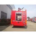 Giải cứu xe tải chữa cháy diesel 150 - 250hp