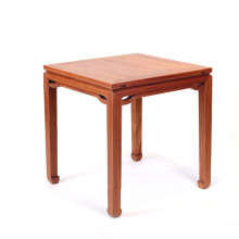 Customized Double Solid Wood Square Table