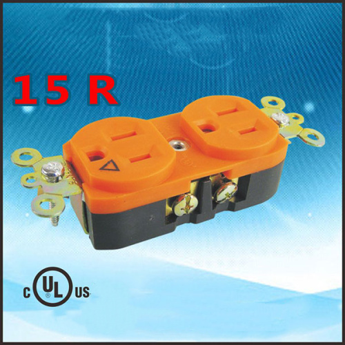 15A 125V Đồ chứa mặt đất bị cô lập cho hệ thống máy tính