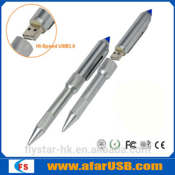 2015 Free samples! metal pen usb,laser pen usb disk 2GB/4GB/8GB usb pen drive