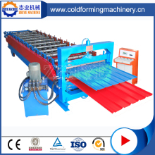 Aluminium Coil Double Layer Roller Form Equipment