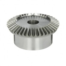 Cast Iron Miter Spiral Bevel Gear for Automation