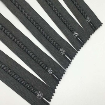 10 inch nylon separating zipper for coats