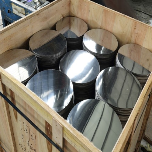 201 Stainless Steel Digilap Harga Bulatan