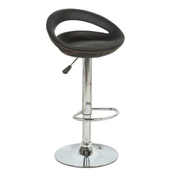 moon bar stool, PVC bar stool