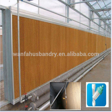 drop curtain system for poultry house