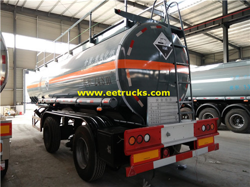 25CBM Tri-Axle Sodium Hydroxide Tank Trailers