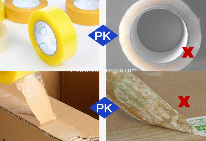 Transparent Adhesive Tape