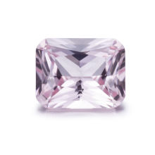 Custom Lab Grown Morganite Pink Sapphire Gemstones