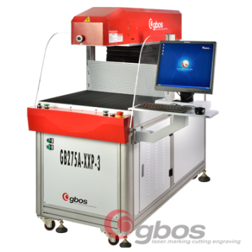 GBOS LASER leather belt cutting machine leather laminating machine