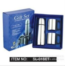 Gift Set with flasks and mugs SL-01SET