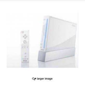 NINTENDO Wii WITH SPORTS BRAND NEW