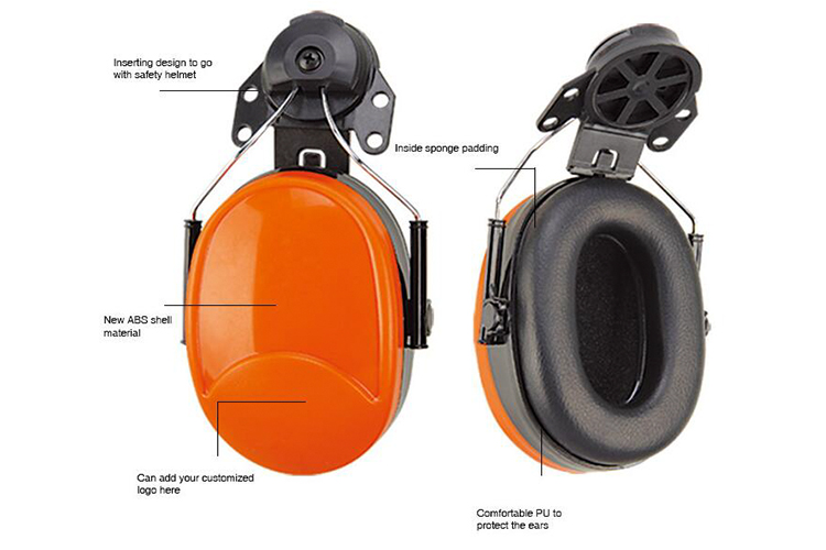 Hearing Protector Earmuff