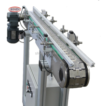 Stainless Steel Slat Chain Conveyor Systems