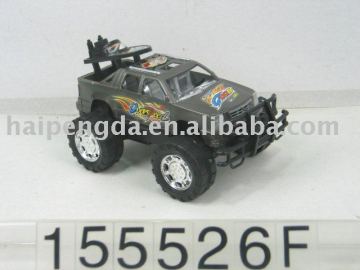 plastic inertia suv toy