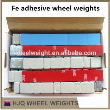 Fe sticky wheel balance weights