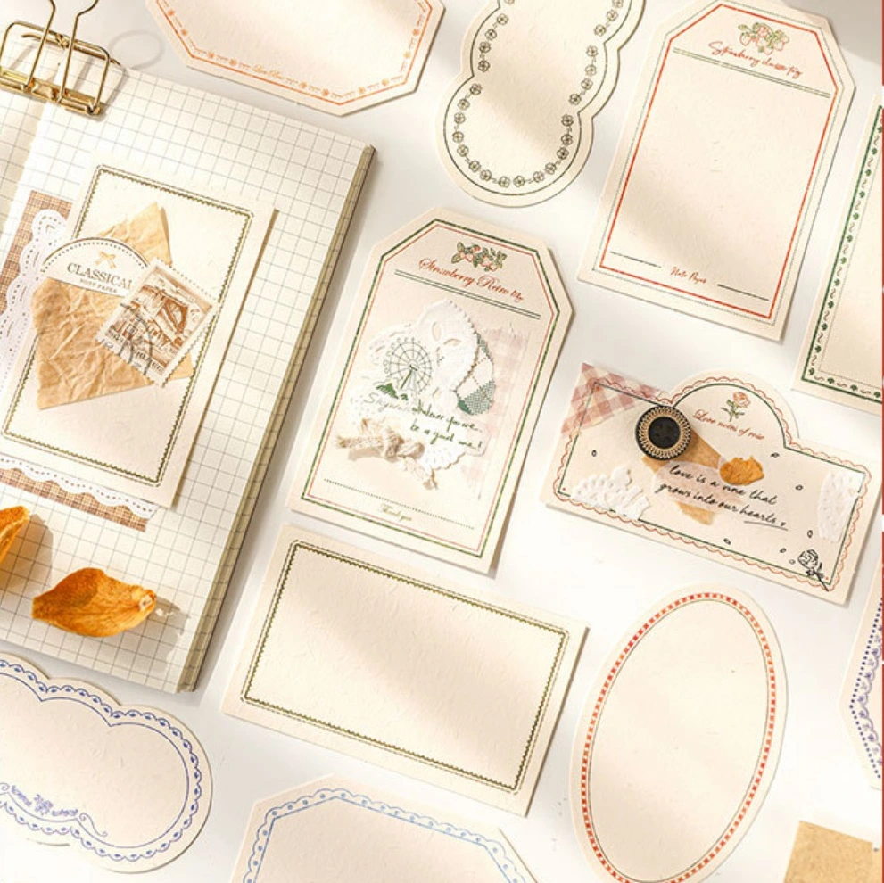 Memo Paper for Decoration and Handbook Background Decorating