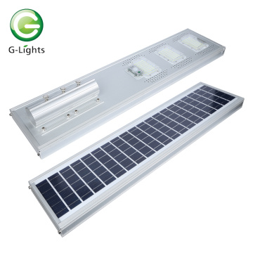 IP65 smart smd branco led luz de rua solar