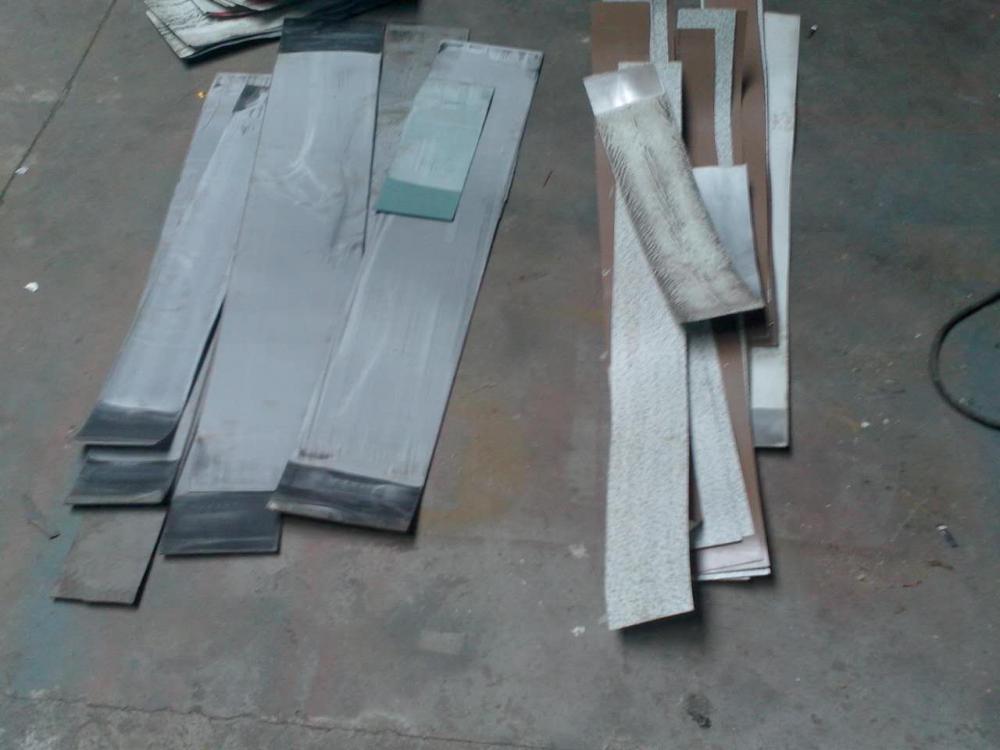 aluminium sandwich sheet separator