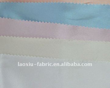 plain poly satin fabric