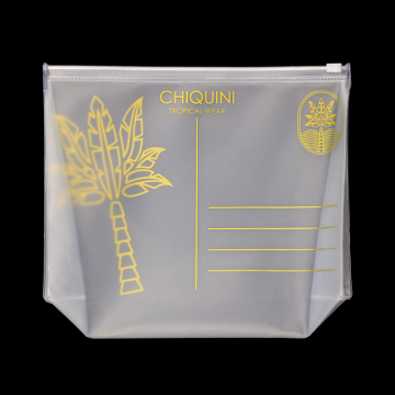 Custom Cosmetic Packing Zip Lock Plastic Bag