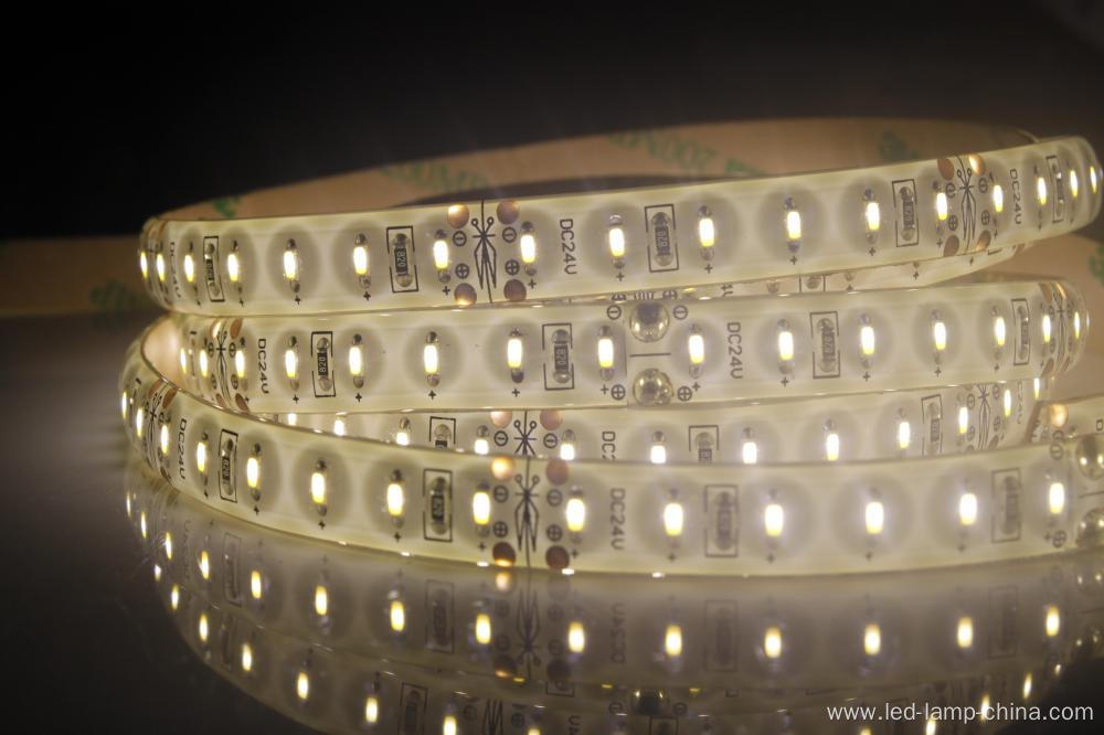 SMD3014 Led Strip Light With 2800k Warm White Color